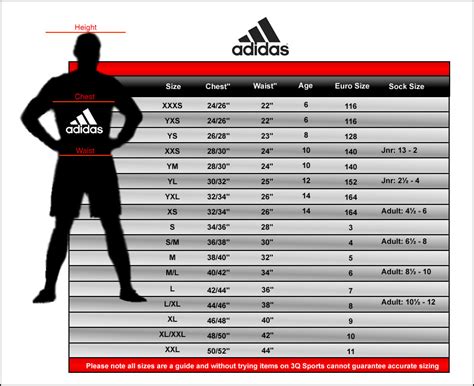 größe 140 adidas s|Adidas football size chart.